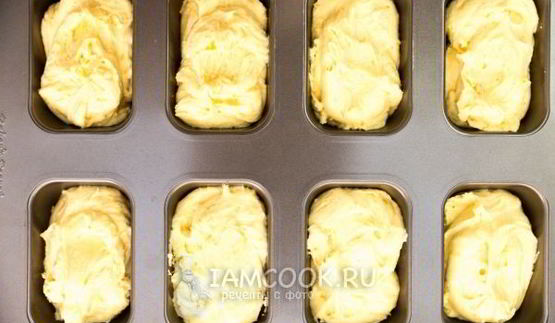 кекс на желтках