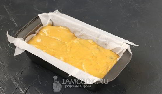 кекс с ежевикой