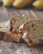 Кекс с финиками и бананом