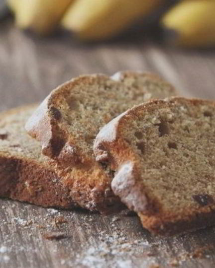 Рецепт кекса с финиками и бананом