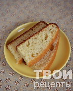 Кекс с лаймом