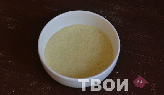 кекс с лаймом