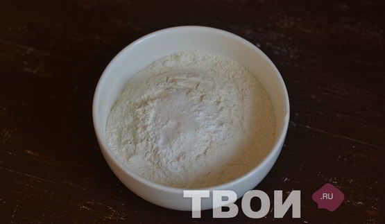 кекс с лаймом