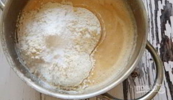 кекс с орехами