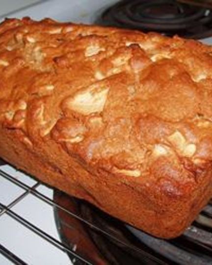 Рецепт кекса с яблоками