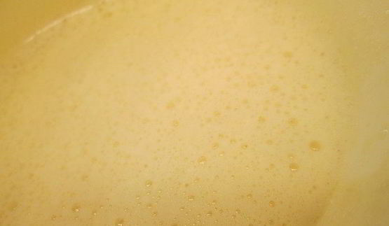 кекс сметанный с грушами