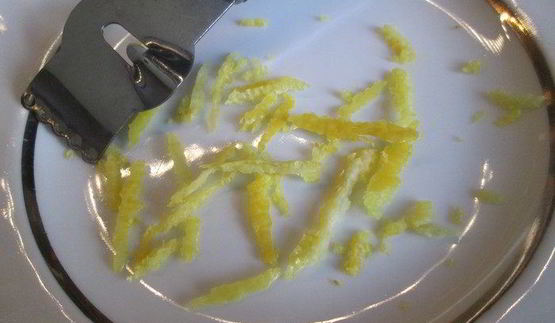 кекс сметанный с грушами