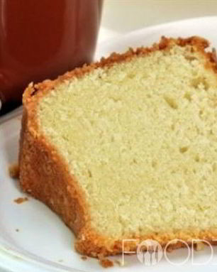 Кекс со сгущенкой