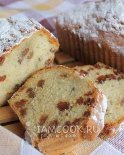 Рецепт кекса столичного по госту