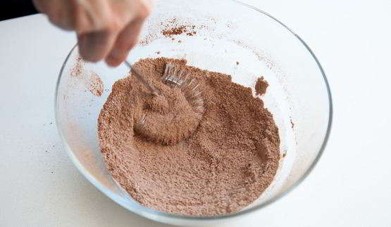 кекс в микроволновке