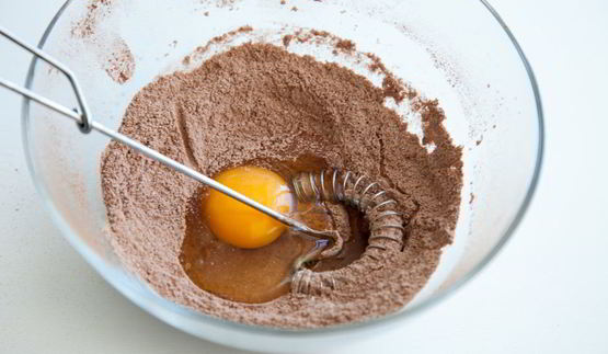 кекс в микроволновке