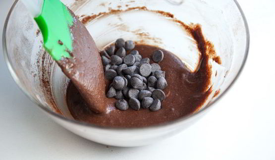 кекс в микроволновке