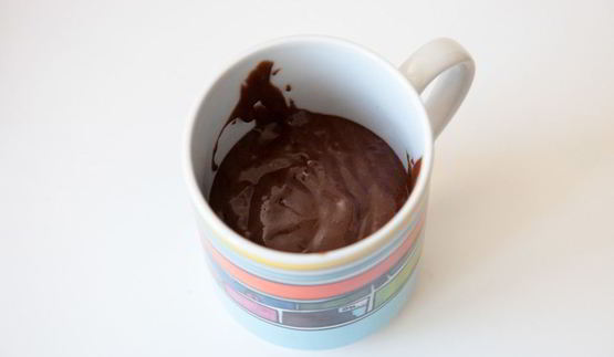 кекс в микроволновке