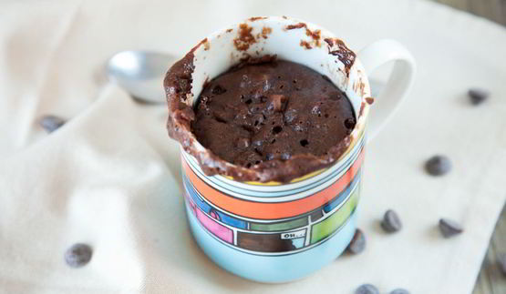 кекс в микроволновке