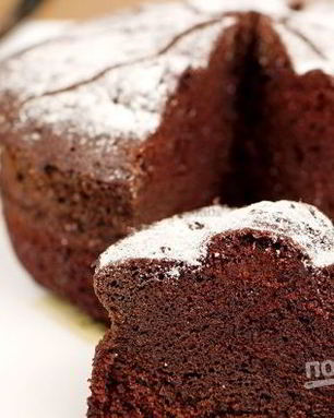 Кекс за 5 минут в микроволновке без молока