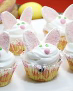 Кексы Пасхальные кролики