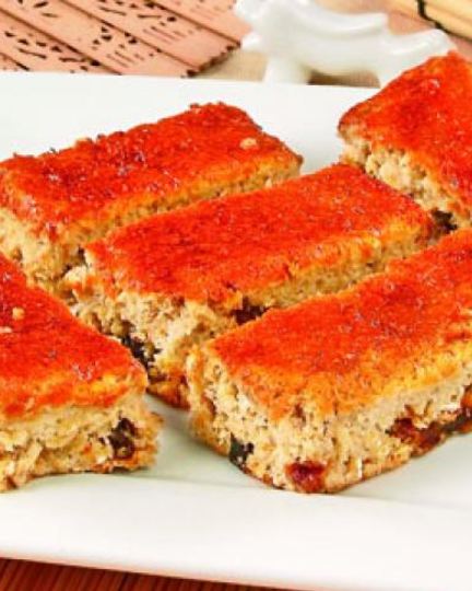 Рецепт кексов с бананами и финиками