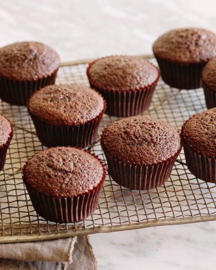 Рецепт кексов с какао