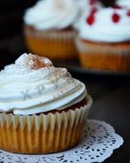 Кексы с тыквенным пюре