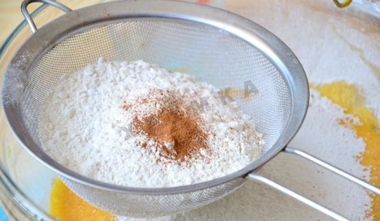 кексы с тыквенным пюре