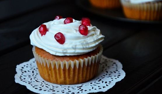 кексы с тыквенным пюре