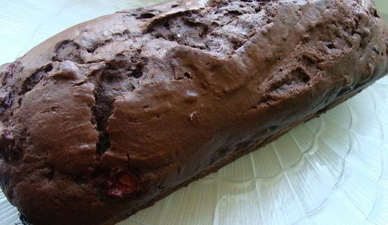 кофейно-вишневый кекс