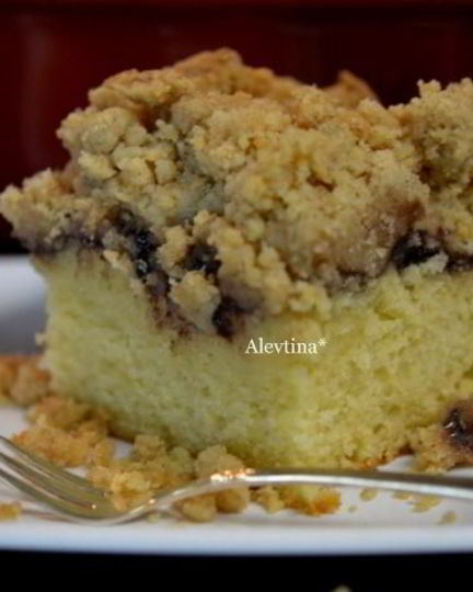 Рецепт кофейного кекса нью-йорк