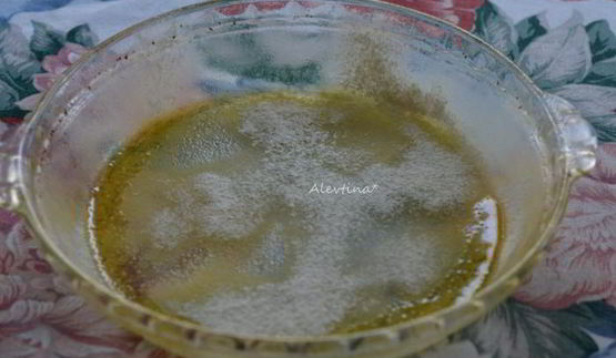 лимонно-кокосовый кекс