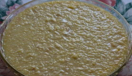 лимонно-кокосовый кекс