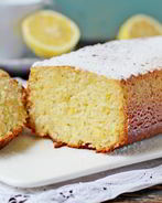 Лимонно-ванильный кекс