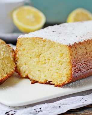 Лимонно-ванильный кекс