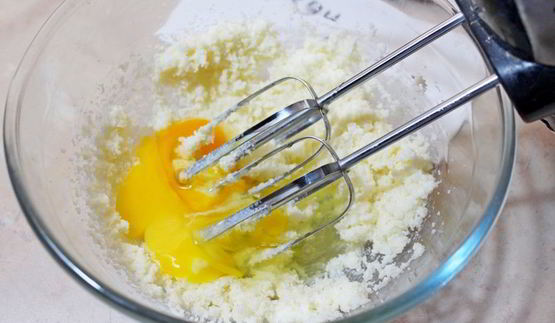 лимонно-ванильный кекс