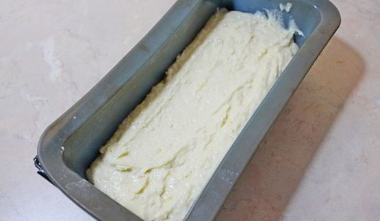 лимонно-ванильный кекс