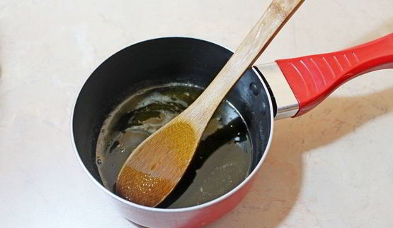 лимонно-ванильный кекс