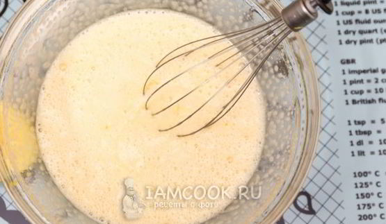 лимонный кекс с черносливом