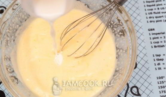 лимонный кекс с черносливом