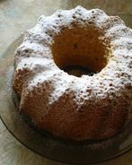 Лимонный кекс в духовке