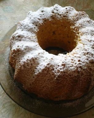 Лимонный кекс в духовке