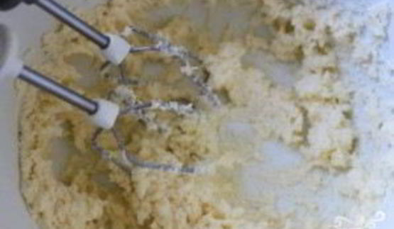 лимонные кексы в силиконовых формочках