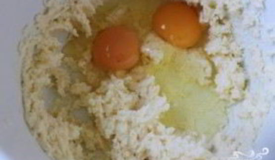 лимонные кексы в силиконовых формочках