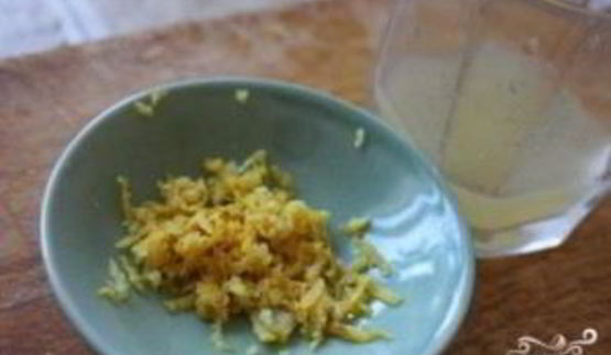 лимонные кексы в силиконовых формочках