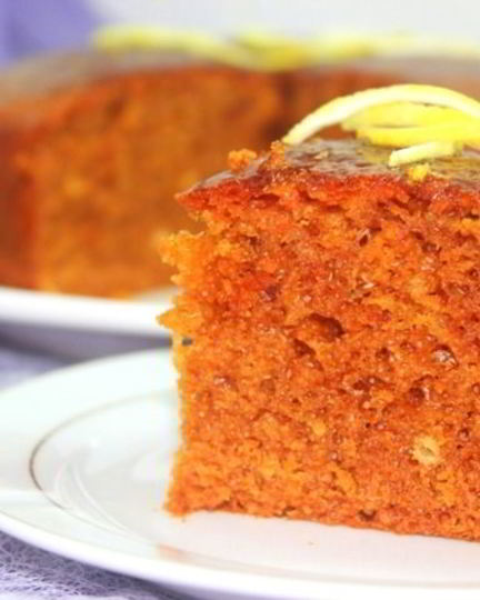 Рецепт медово-лимонного кекс