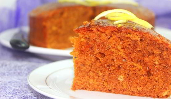 медово-лимонный кекс