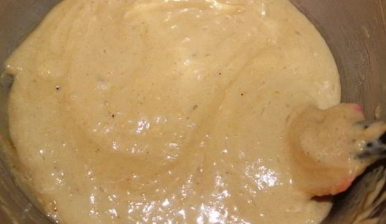 медово-лимонный кекс