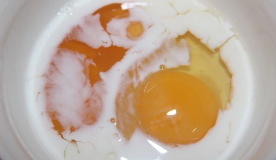 медово-лимонный кекс