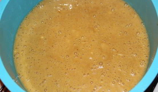 медово-лимонный кекс