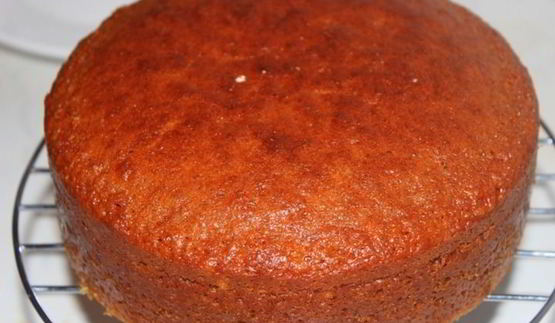 медово-лимонный кекс