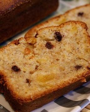 Многозерновой кекс с земляникой