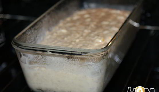 многозерновой кекс с земляникой