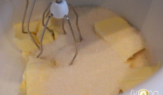 многозерновой кекс с земляникой